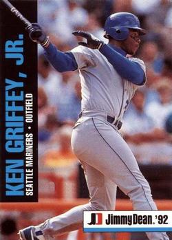 1992 Jimmy Dean #11 Ken Griffey, Jr. Front