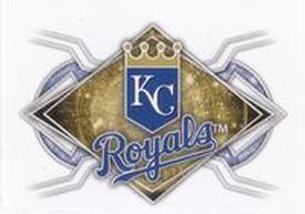 2017 Topps Stickers #144 Kansas City Royals Front