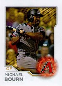 2017 Topps Stickers #204 Michael Bourn Front