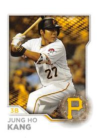 2017 Topps Stickers #280 Jung Ho Kang Front
