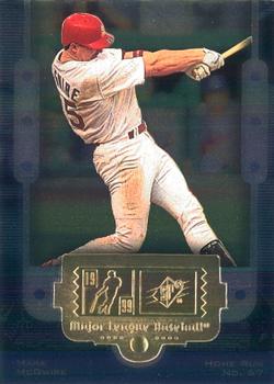1999 SPx #7 Mark McGwire Front