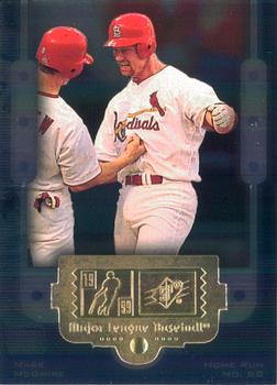 1999 SPx #8 Mark McGwire Front