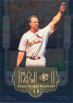 1999 SPx #9 Mark McGwire Front
