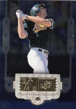 1999 SPx #58 Ben Grieve Front