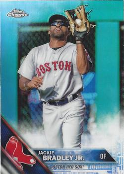 2016 Topps Chrome - Refractor #96 Jackie Bradley Jr. Front