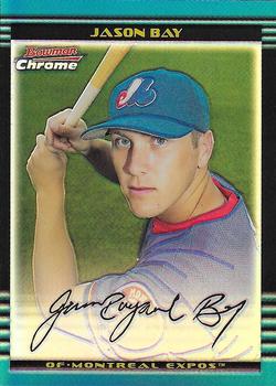 2002 Bowman Chrome - Refractors #363 Jason Bay  Front