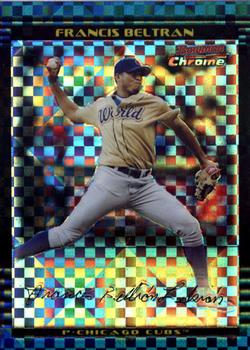 2002 Bowman Draft Picks & Prospects - Chrome X-Fractors #BDP143 Francis Beltran  Front