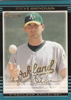 2002 Bowman Draft Picks & Prospects - Gold #BDP37 Steve Obenchain  Front