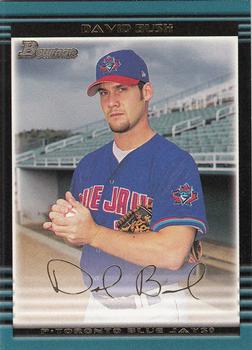 2002 Bowman Draft Picks & Prospects - Gold #BDP55 Dave Bush Front