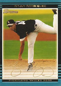 2002 Bowman Draft Picks & Prospects - Gold #BDP95 Ryan Rodriguez  Front