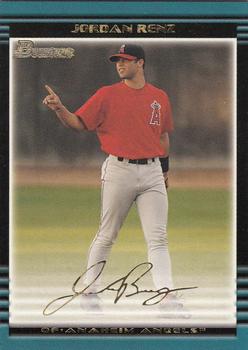 2002 Bowman Draft Picks & Prospects - Gold #BDP96 Jordan Renz  Front