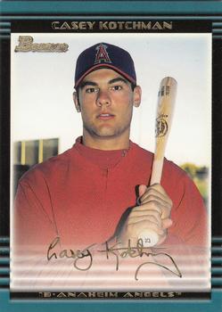 2002 Bowman Draft Picks & Prospects - Gold #BDP101 Casey Kotchman  Front