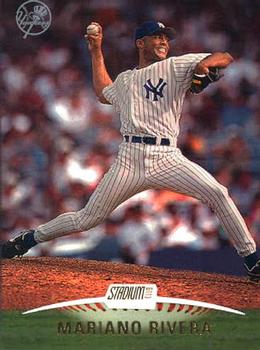 1999 Stadium Club #75 Mariano Rivera Front