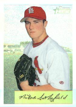 2002 Bowman Heritage - Chrome Refractors #47BHC Scotty Layfield  Front