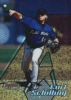 2002 Bowman's Best - Blue #38 Curt Schilling  Front