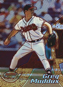 2002 Bowman's Best - Red #60 Greg Maddux  Front