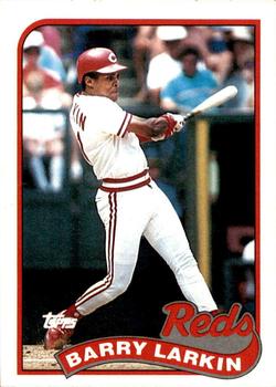 1989 Topps #515 Barry Larkin Front