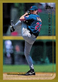 1999 Topps #19 Brad Radke Front