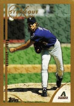 1999 Topps #448 Randy Johnson Front