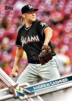 2017 Topps #186 Andrew Cashner Front