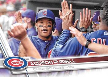 2017 Topps #263 Addison Russell Front