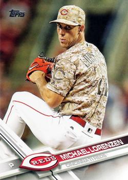 2017 Topps #386 Michael Lorenzen Front