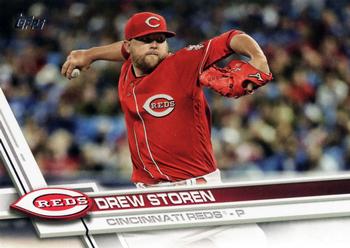 2017 Topps #395 Drew Storen Front