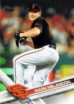 2017 Topps #429 Mark Melancon Front