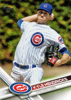 2017 Topps #468 Kyle Hendricks Front