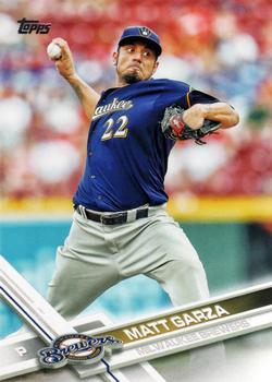 2017 Topps #507 Matt Garza Front