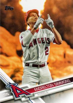 2017 Topps #520 Andrelton Simmons Front