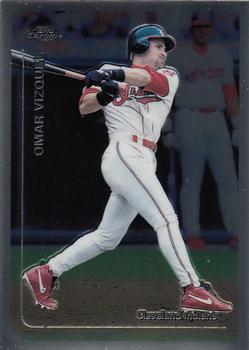 1999 Topps Chrome #152 Omar Vizquel Front