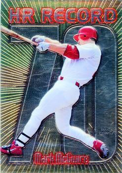 1999 Topps Chrome #220 Mark McGwire Front