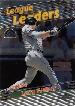 1999 Topps Chrome #221 Larry Walker Front