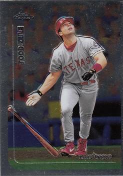 1999 Topps Chrome #286 Todd Zeile Front