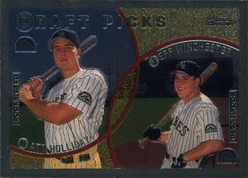 1999 Topps Chrome #442 Matt Holliday / Jeff Winchester Front