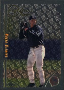 1999 Topps Chrome #445 Roger Clemens Front