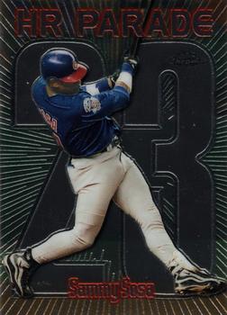 1999 Topps Chrome #461 Sammy Sosa Front