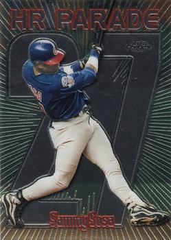 1999 Topps Chrome #461 Sammy Sosa Front