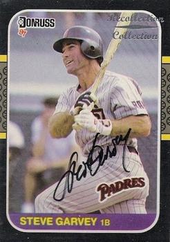 2002 Donruss - Recollection Collection #81 Steve Garvey Front