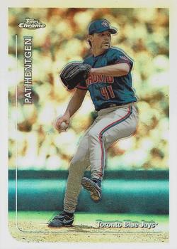 1999 Topps Chrome - Refractors #298 Pat Hentgen  Front