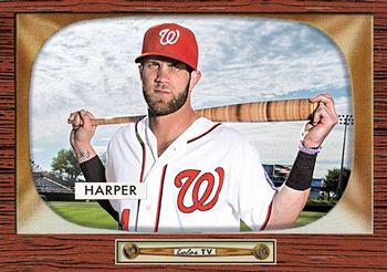 2016 Topps Throwback Thursday #1 Bryce Harper Front