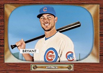 2016 Topps Throwback Thursday #4 Kris Bryant Front