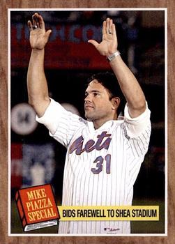 2016 Topps Throwback Thursday #41 Mike Piazza Front
