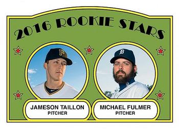 2016 Topps Throwback Thursday #94 Jameson Taillon / Michael Fulmer Front