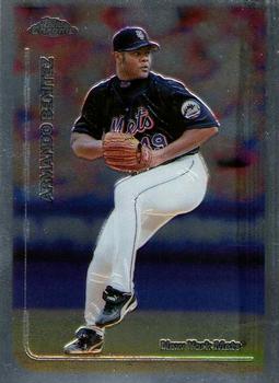 1999 Topps Chrome Traded and Rookies #T80 Armando Benitez Front