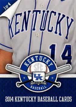 2014 Kentucky Wildcats #NNO Cover Card #1 Front