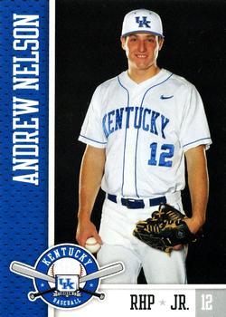 2014 Kentucky Wildcats #20 Andrew Nelson Front