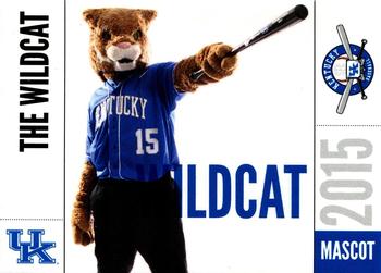 2015 Kentucky Wildcats #145 Wildcat Front