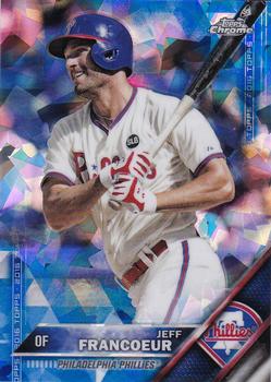 2016 Topps - Chrome Sapphire 65th Anniversary Edition #23 Jeff Francoeur Front